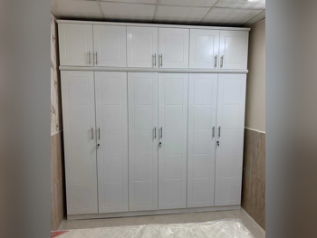 Wardrobes & Dressers - Doha Furniture  - Wardrobes  - White