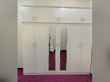 Wardrobes & Dressers - Doha Furniture  - Wardrobes  - White