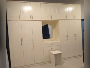 Wardrobes & Dressers - Doha Furniture  - Wardrobes  - Beige