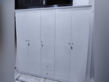 Wardrobes & Dressers - Doha Furniture  - Wardrobes  - White
