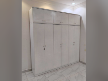 Wardrobes & Dressers - Doha Furniture  - Wardrobes  - White