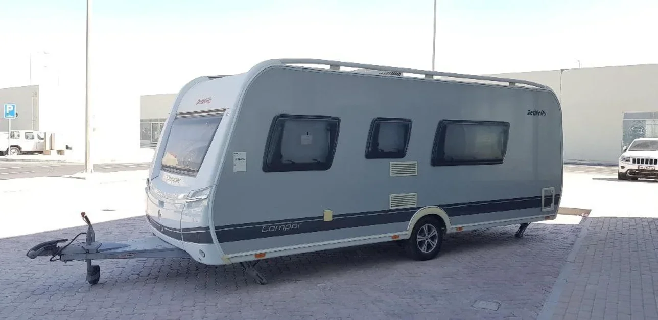 Caravan - Dethleffs  - Camper  - 2016  - White  -Made in Germany