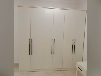 Wardrobes & Dressers - Doha Furniture  - Wardrobes  - White