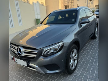 Mercedes-Benz GLC 250 AMG 2017 Automatic 89,000 Km 6 Cylinder All Wheel Drive (AWD) SUV Gray