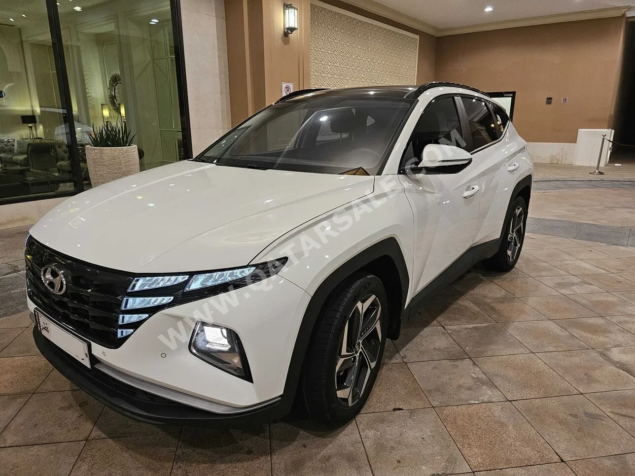 Hyundai  Tucson  HTRAC  2022  Automatic  9,150 Km  4 Cylinder  All Wheel Drive (AWD)  SUV  White  With Warranty