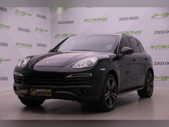 بورش كيان اس 2012 اوتوماتيك 104,000 كم 8 سلندر دفع رباعي اس يو في أسود