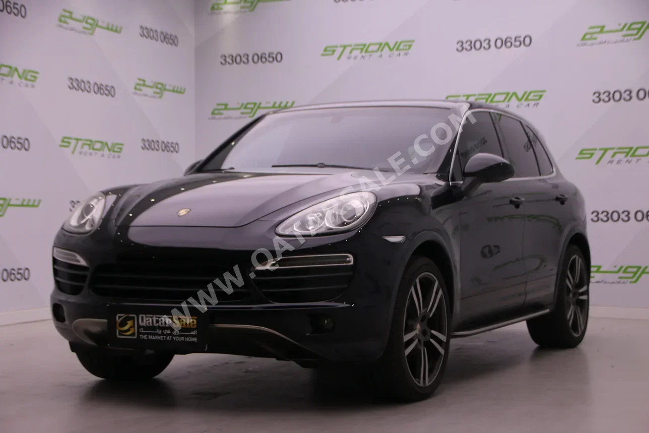 بورش  كيان  اس  2012  اوتوماتيك  104,000 كم  8 سلندر  دفع رباعي  اس يو في  أسود