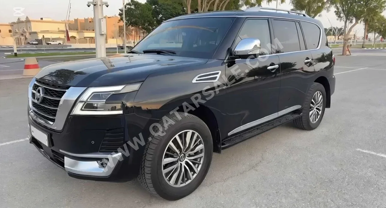 Nissan  Patrol  Platinum  2020  Automatic  125,000 Km  6 Cylinder  Four Wheel Drive (4WD)  SUV  Black