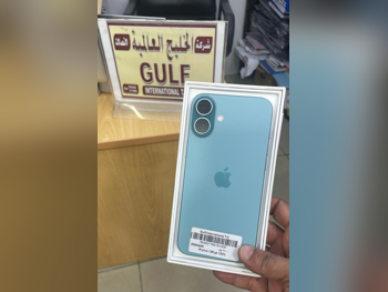 Mobile Phones Apple  - Iphone 16  - Plus  - Green  - 128 GB  - Under Warranty