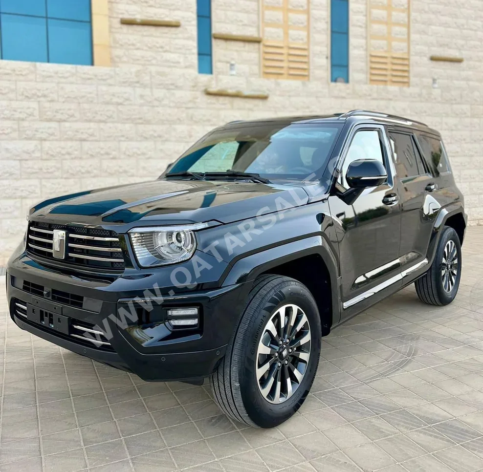 GWM Tank 700 2025 Automatic 0 Km 6 Cylinder Four Wheel Drive (4WD) SUV Black With Warranty