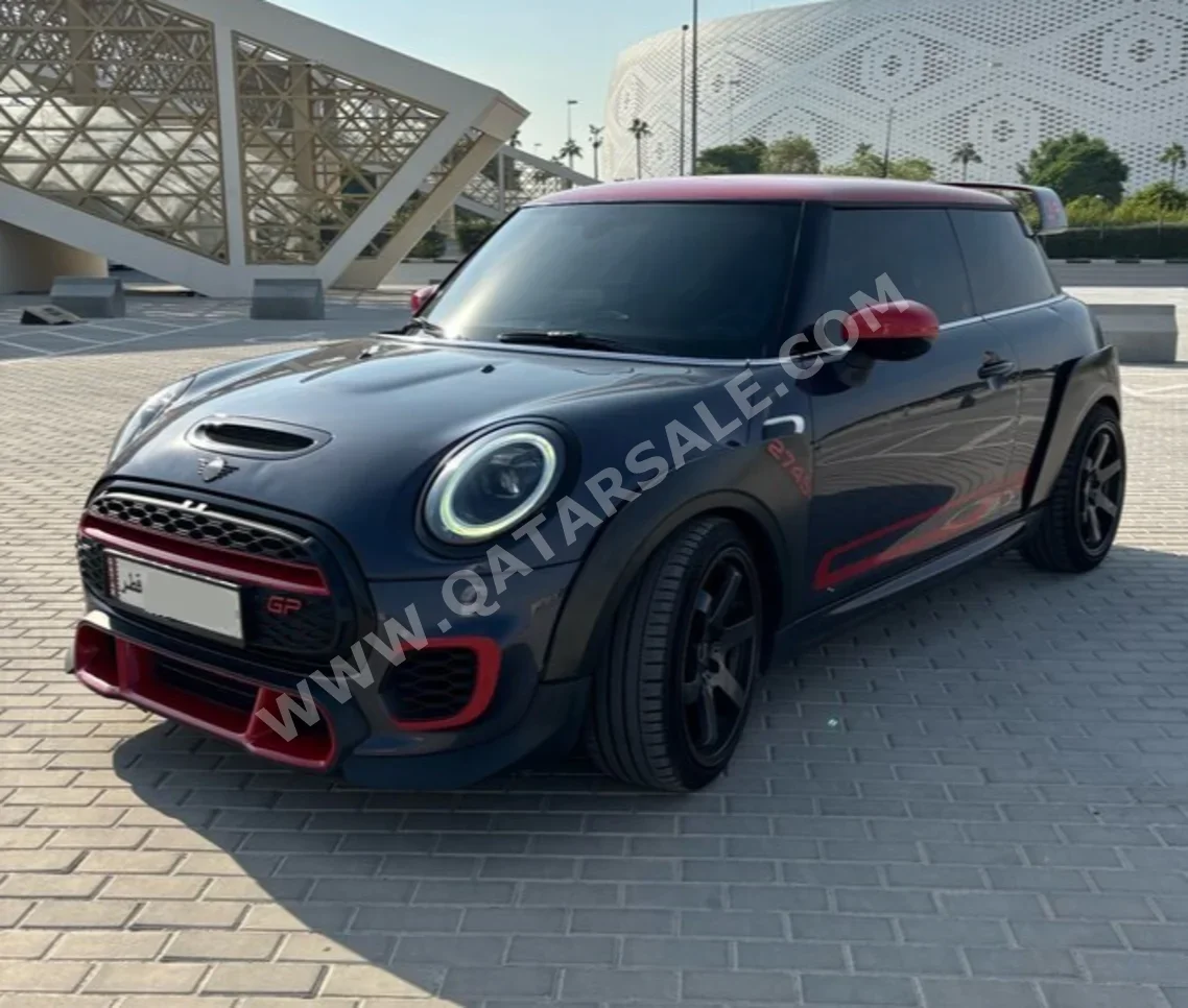 Mini  Cooper  GP  2021  Automatic  59,700 Km  4 Cylinder  Four Wheel Drive (4WD)  Hatchback  Dark Gray