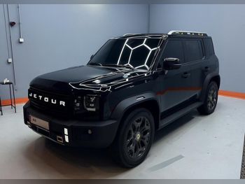 Jetour T2 I-DM 2025 Automatic 11,800 Km 4 Cylinder Four Wheel Drive (4WD) SUV Black With Warranty