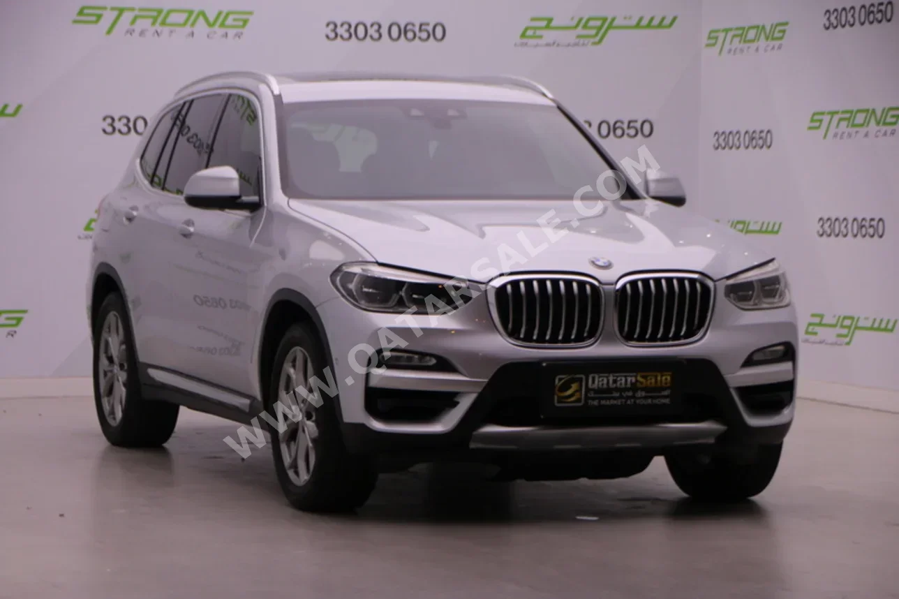 بي ام دبليو  الفئة - اكس  اكس 3  2019  اوتوماتيك  95,000 كم  4 سلندر  دفع رباعي  اس يو في  فضي