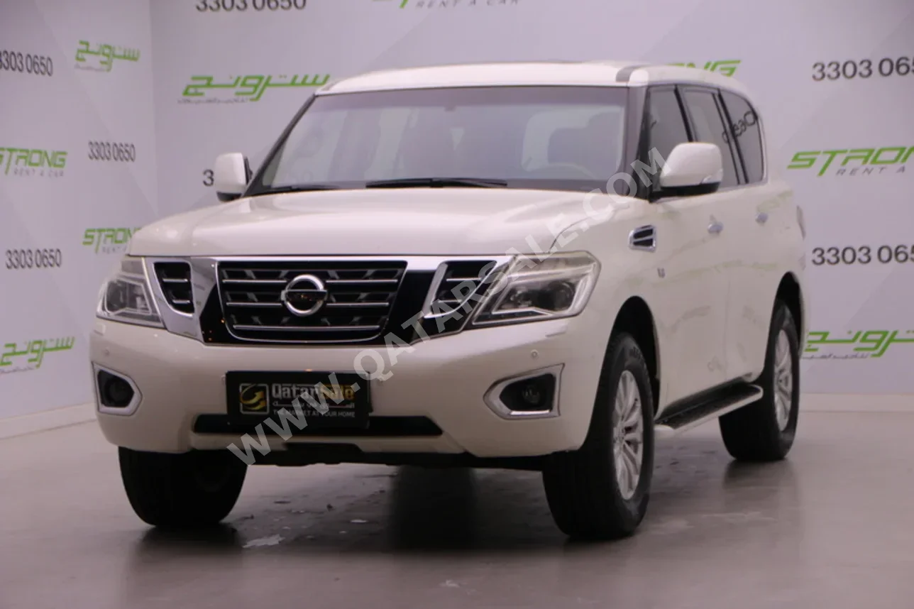 Nissan  Patrol  2014  Automatic  125,000 Km  8 Cylinder  Four Wheel Drive (4WD)  SUV  White