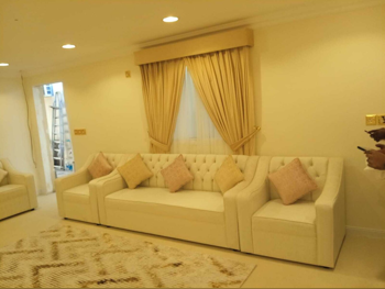 Sofas, Couches & Chairs Sofa Set  - Velvet  - Beige