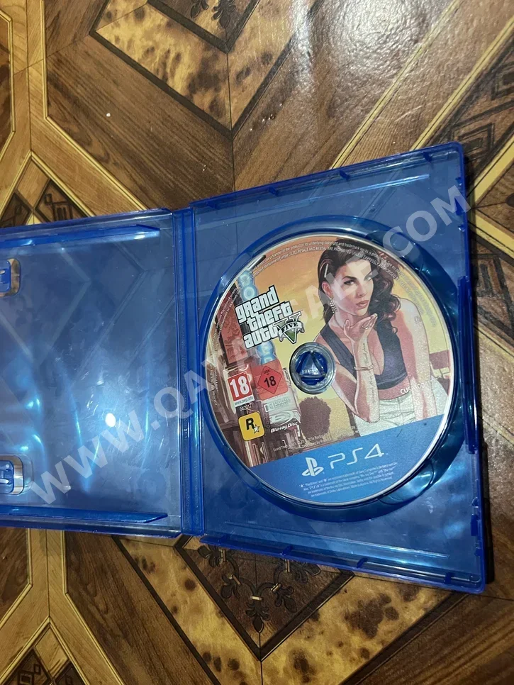 Grand Theft Auto V  - PlayStation 4  Video Games CDs