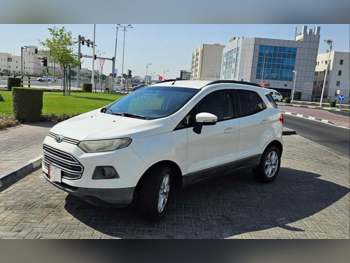 Ford  Eco Sport  Titanium  2016  Automatic  108,000 Km  4 Cylinder  Front Wheel Drive (FWD)  SUV  White