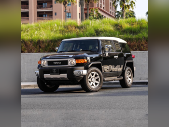 Toyota  FJ Cruiser  Final Edition  2022  Automatic  36,000 Km  6 Cylinder  All Wheel Drive (AWD)  SUV  Black  With Warranty