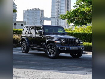 جييب  رانجلار  سبورت  2025  اوتوماتيك  0 كم  6 سلندر  دفع رباعي  اس يو في  أسود  تحت الضمان