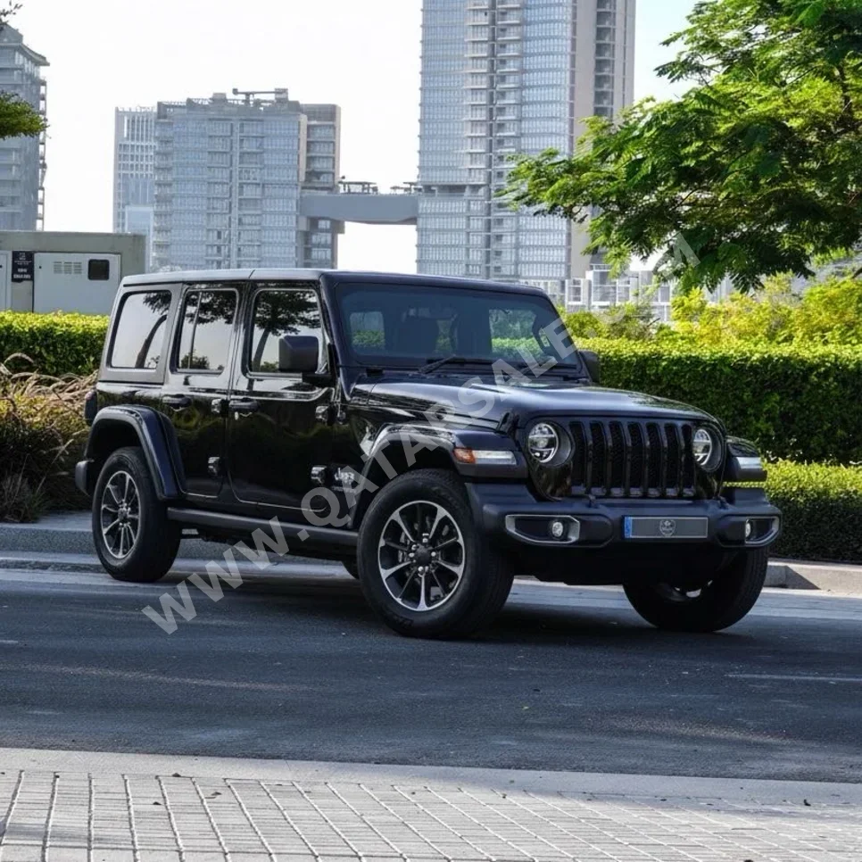 جييب  رانجلار  سبورت  2025  اوتوماتيك  0 كم  6 سلندر  دفع رباعي  اس يو في  أسود  تحت الضمان