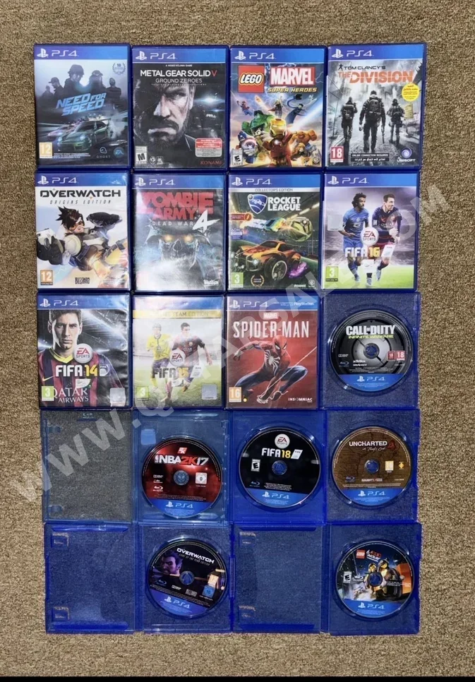 Video Games Consoles - Sony  - PlayStation 4  -Included Controllers: No Controllers Included