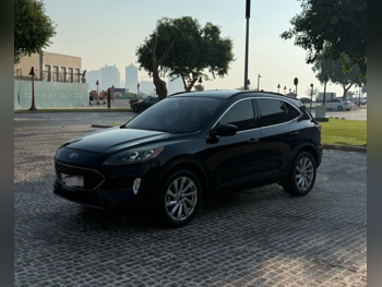 Ford  Escape  2021  Automatic  53,000 Km  4 Cylinder  All Wheel Drive (AWD)  SUV  Blue