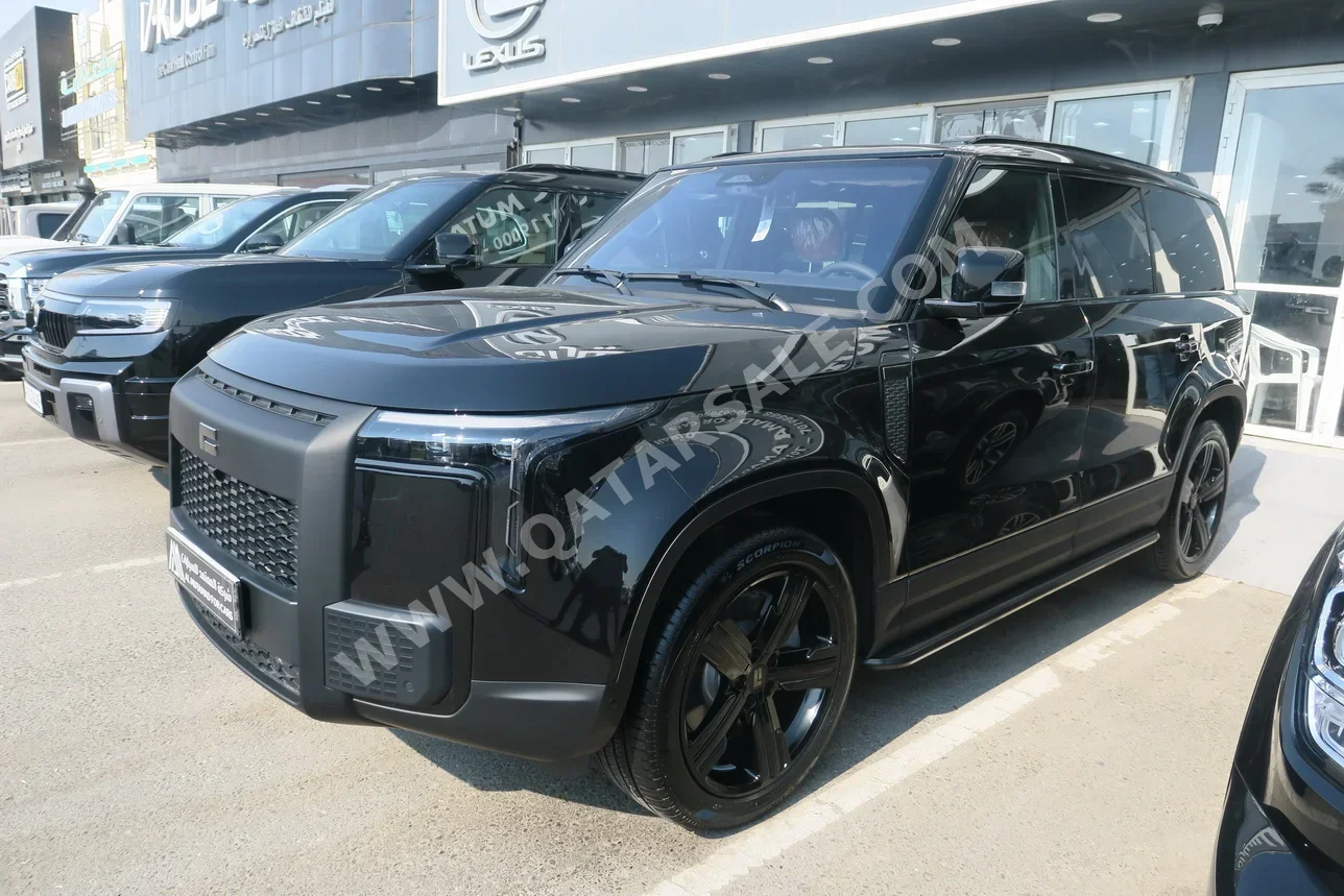 روكس موتور  جيشي  01  2025  اوتوماتيك  0 كم  4 سلندر  دفع رباعي  اس يو في  أسود  تحت الضمان