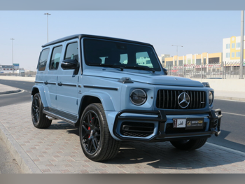 مرسيدس - بنز  جي - كلاس  63 اي ام جي  2022  اوتوماتيك  38,000 كم  8 سلندر  دفع رباعي  اس يو في  ازرق  تحت الضمان