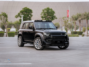 Land Rover  Defender  110 SE  2022  Automatic  174,000 Km  6 Cylinder  Four Wheel Drive (4WD)  SUV  Black  With Warranty