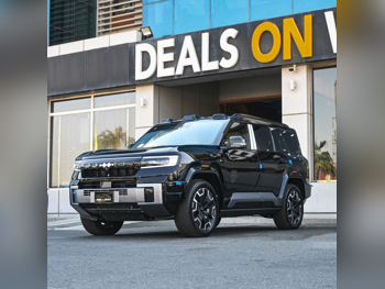 BYD  Leopard 8  Flagship  2025  Automatic  0 Km  4 Cylinder  Four Wheel Drive (4WD)  SUV  Black