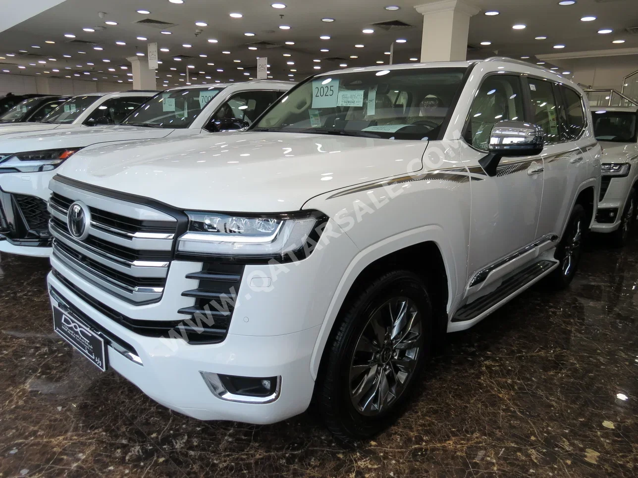 Toyota  Land Cruiser  VXR Twin Turbo  2025  Automatic  0 Km  6 Cylinder  Four Wheel Drive (4WD)  SUV  White  With Warranty