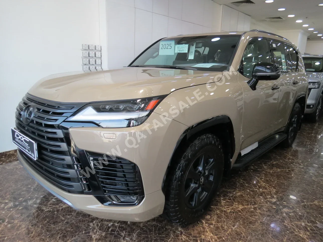 Lexus  LX  600 Overtrail  2025  Automatic  0 Km  6 Cylinder  Four Wheel Drive (4WD)  SUV  Beige  With Warranty