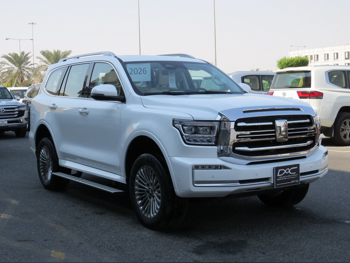 GWM  Tank  500  2026  Automatic  0 Km  6 Cylinder  Four Wheel Drive (4WD)  SUV  White  With Warranty