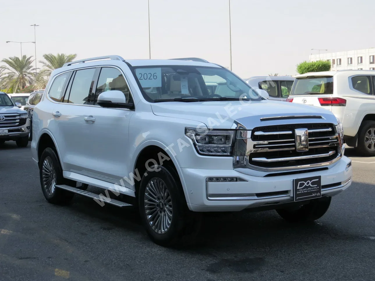 GWM  Tank  500  2026  Automatic  0 Km  6 Cylinder  Four Wheel Drive (4WD)  SUV  White  With Warranty