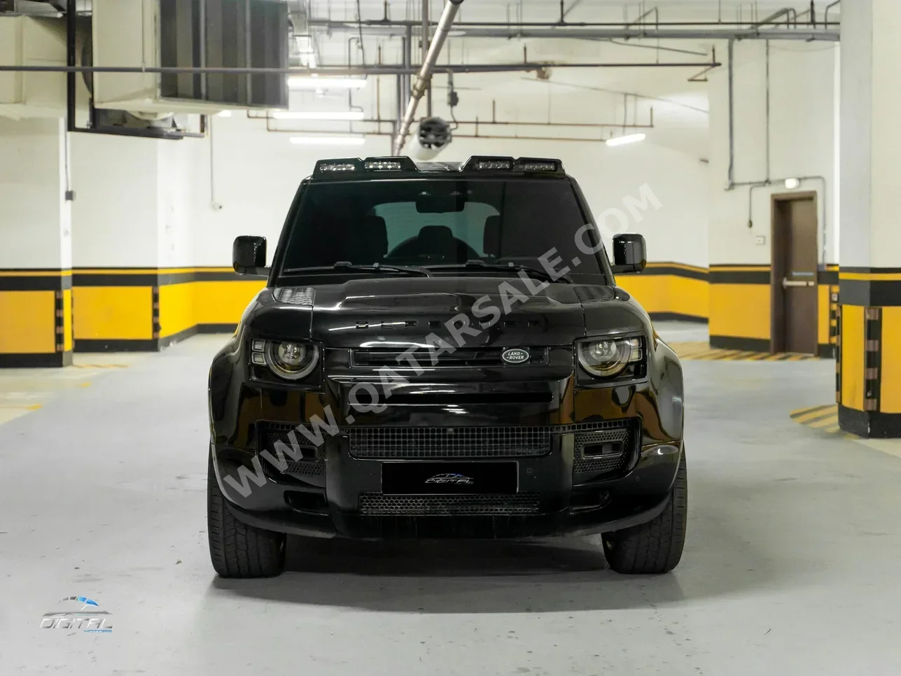 لاند روفر  ديفيندر  110 اس اي  2024  اوتوماتيك  46,000 كم  4 سلندر  دفع رباعي  اس يو في  أسود  تحت الضمان