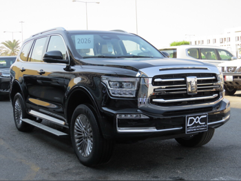 GWM  Tank  500  2026  Automatic  0 Km  6 Cylinder  Four Wheel Drive (4WD)  SUV  Black  With Warranty