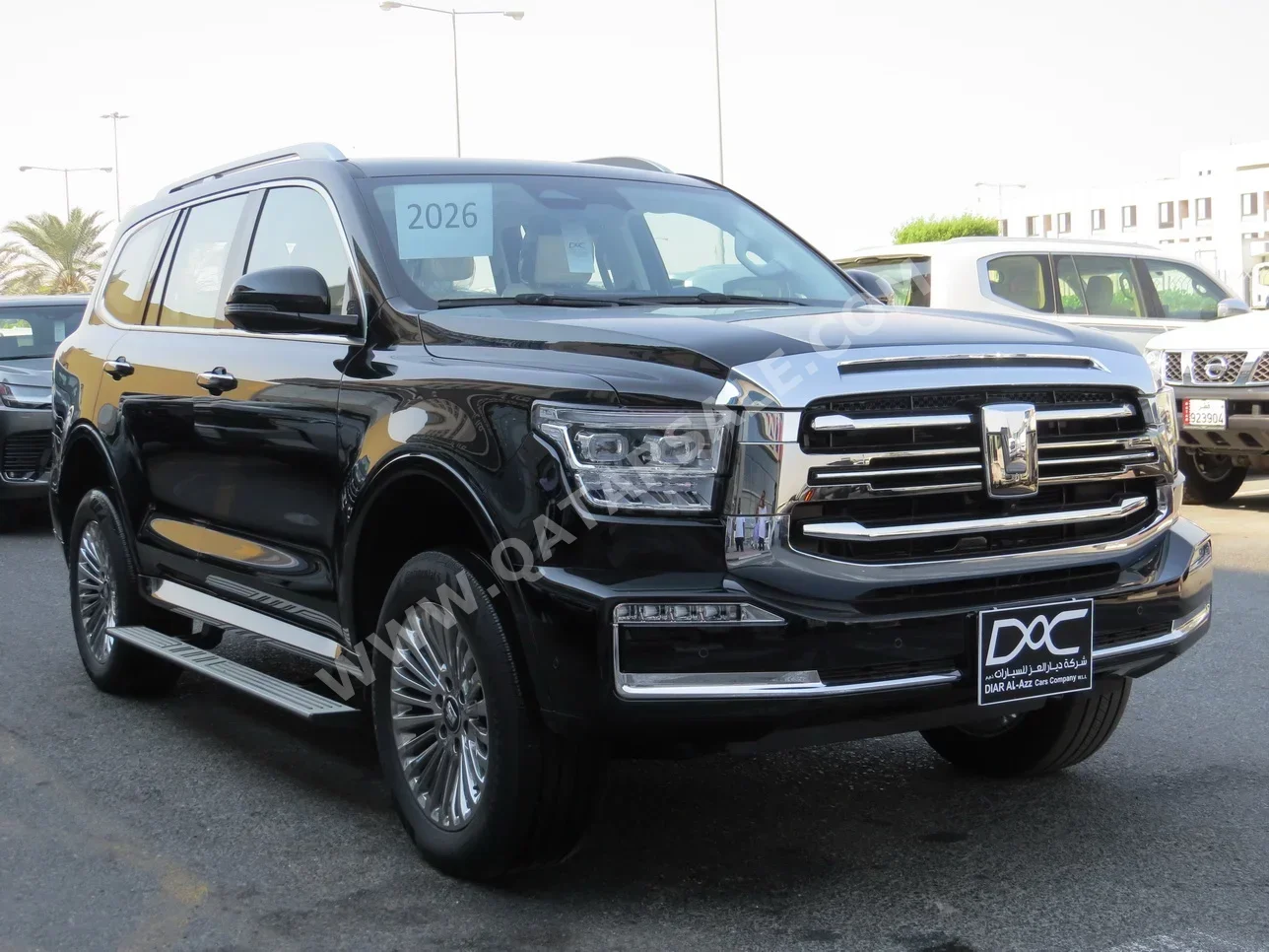 GWM  Tank  500  2026  Automatic  0 Km  6 Cylinder  Four Wheel Drive (4WD)  SUV  Black  With Warranty