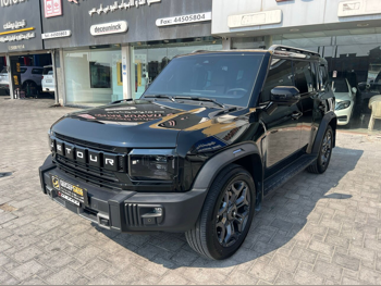 Jetour  T2  2025  Automatic  13,000 Km  4 Cylinder  Four Wheel Drive (4WD)  SUV  Black  With Warranty