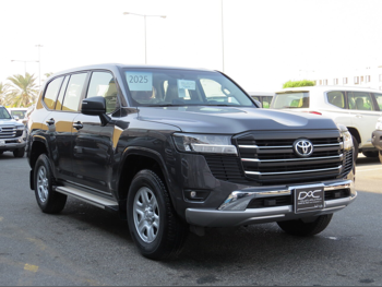 Toyota  Land Cruiser  GX  2025  Automatic  0 Km  6 Cylinder  Four Wheel Drive (4WD)  SUV  Gray  With Warranty