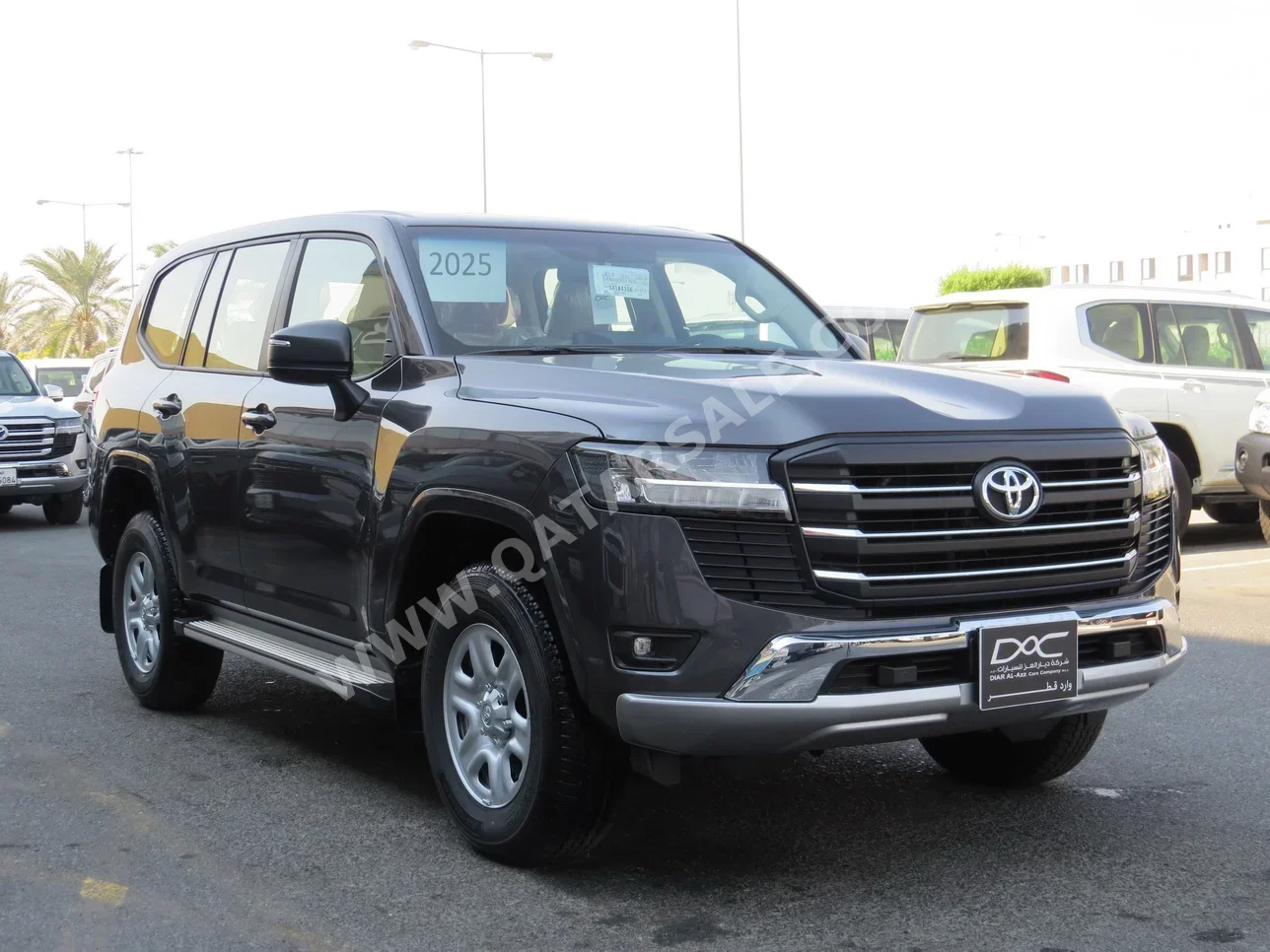 Toyota  Land Cruiser  GX  2025  Automatic  0 Km  6 Cylinder  Four Wheel Drive (4WD)  SUV  Gray  With Warranty