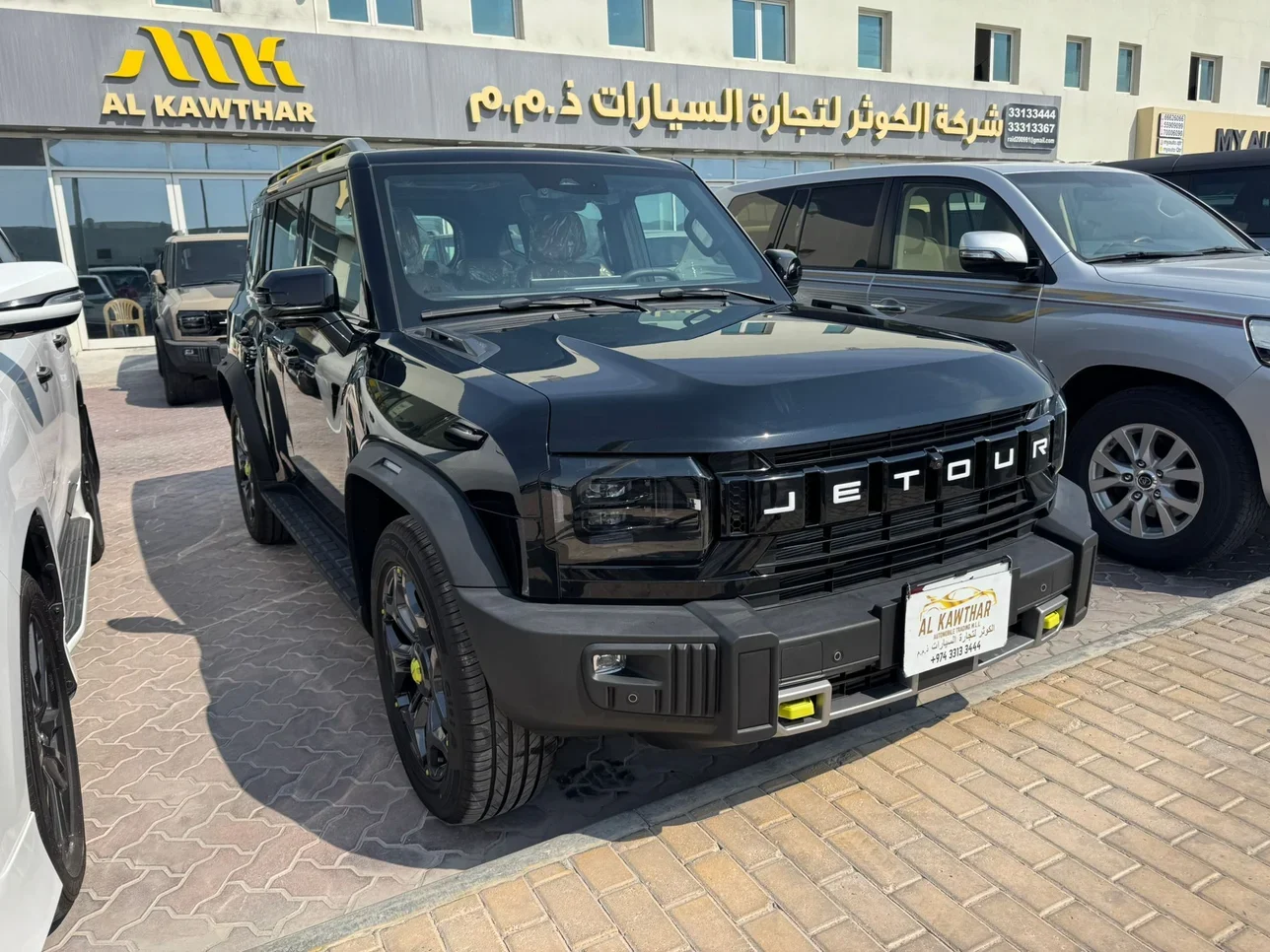 Jetour  T2  Luxury  2026  Automatic  0 Km  4 Cylinder  Four Wheel Drive (4WD)  SUV  Black  With Warranty