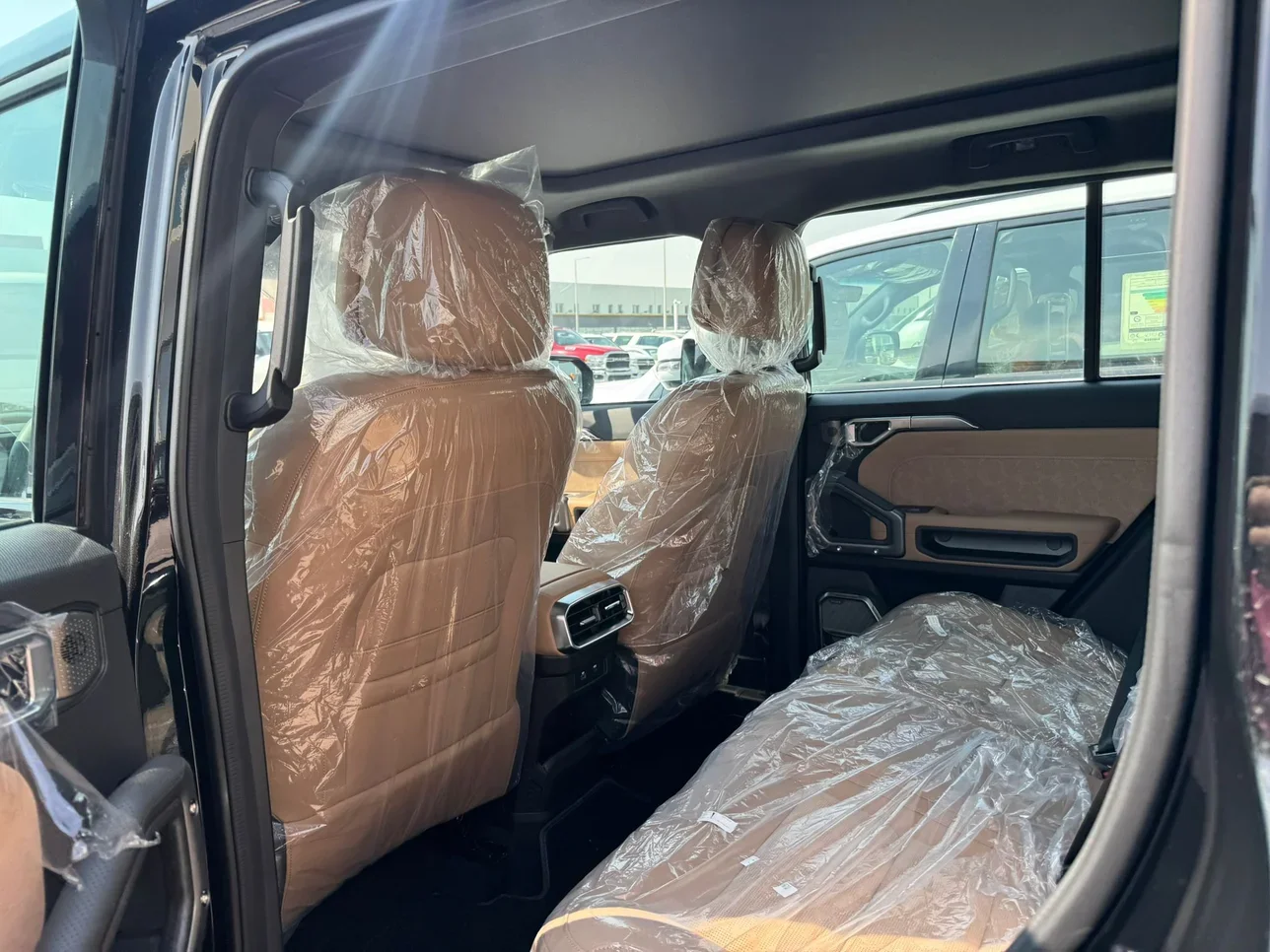 جيتور  تي 2  لكجري  2026  اوتوماتيك  0 كم  4 سلندر  دفع رباعي  اس يو في  أسود  تحت الضمان