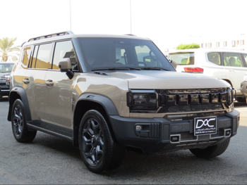 Jetour  T2  Luxury  2025  Automatic  13,000 Km  4 Cylinder  Four Wheel Drive (4WD)  SUV  Beige