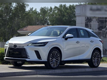 Lexus RX 350 2025 Automatic 600 Km 6 Cylinder Four Wheel Drive (4WD) SUV White With Warranty