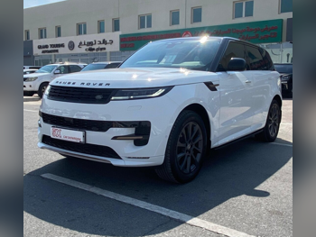 Land Rover  Range Rover  Sport Dynamic  2024  Automatic  16,000 Km  6 Cylinder  Four Wheel Drive (4WD)  SUV  White  With Warranty