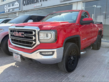 جي ام سي  سييرا  1500  2016  اوتوماتيك  191,000 كم  8 سلندر  دفع رباعي  بيكب  أحمر