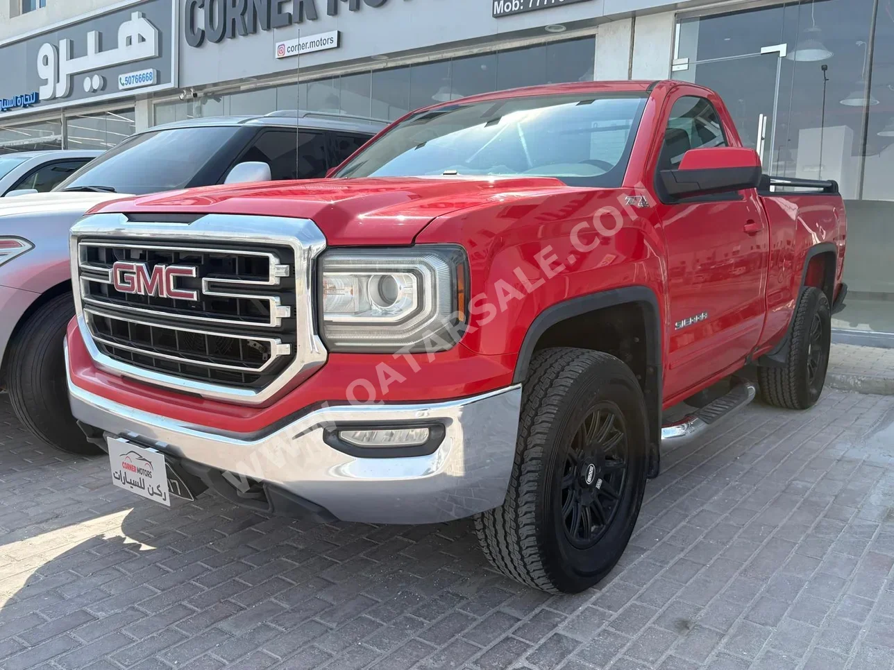 جي ام سي  سييرا  1500  2016  اوتوماتيك  191,000 كم  8 سلندر  دفع رباعي  بيكب  أحمر