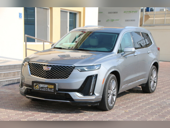 Cadillac XT6 400 Platinum 2024 Automatic 12,000 Km 6 Cylinder Four Wheel Drive (4WD) SUV Gray With Warranty