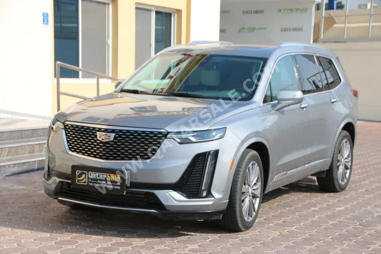 كاديلاك اكس تي 6 بلاتينيوم 400 2024 اوتوماتيك 12,000 كم 6 سلندر دفع رباعي اس يو في رمادي تحت الضمان