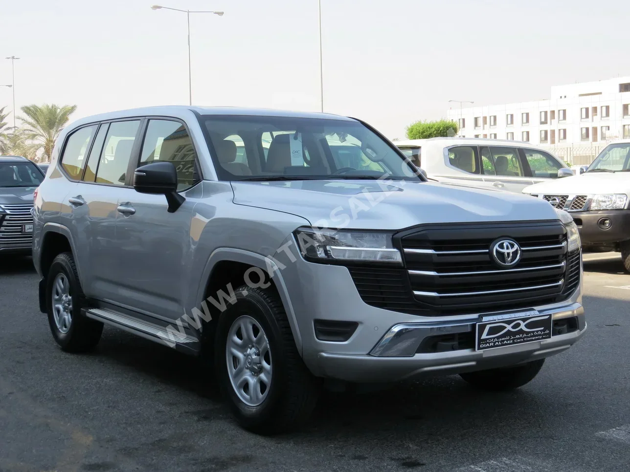 Toyota  Land Cruiser  GX  2023  Automatic  87,000 Km  6 Cylinder  Four Wheel Drive (4WD)  SUV  Silver